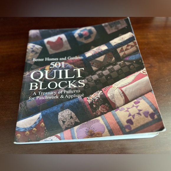 Better Homes And Gardens | Other | 35 Better Homes And Gardens Quilting ...